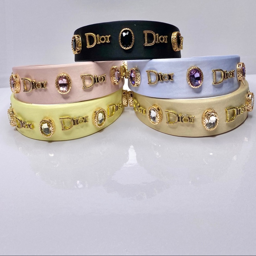 Dior headbands